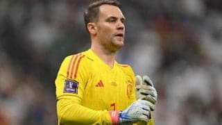 衝撃！ドイツ代表GKノイアーがスキーで足を骨折し今季終了…「頭をスッキリさせようと思っていたら…」