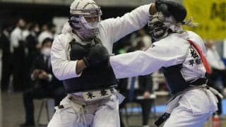 下級生多数出場！今後へ向け価値のある試合にー日本拳法東日本総合選手権大会ー