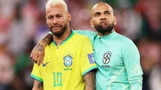 「この涙を生かさなければ」ダニ・アウベスがW杯敗退のブラジル代表に言及、ネイマールについては「信じている」と次のW杯出場に期待