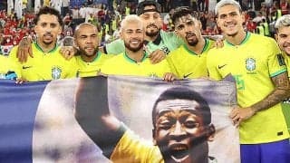 ペレ氏が自身と並ぶ偉業達成のネイマールを労う　「君は常に多くの人が目指すインスピレーションの源」