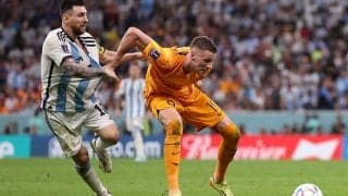 アルゼンチン戦2ゴールのヴェグホルスト、試合後のメッシの対応に失望