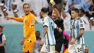 FIFAが大荒れのオランダvsアルゼンチンの違反行為に関する懲戒手続きを開始