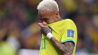 ネイマールがW杯敗退から一夜明けて心境を吐露｢涙が止まらなかった｣