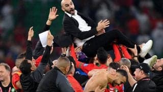 アフリカ勢初のベスト4に導いたレグラギ監督｢我々はロッキーだ｣