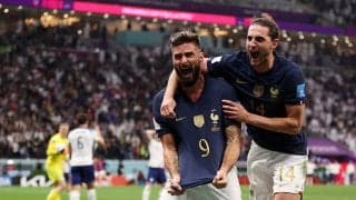【カタールW杯】“優勝候補対決”は前回覇者フランスに軍配　ジルーの決勝弾でイングランド撃破、連覇まであと「2」
