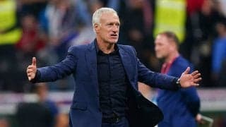 【カタールW杯】デシャン監督、イングランド撃破に「W杯はレベルの高いもの」　ベスト4進出の伏兵モロッコを警戒