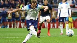 無念のPK失敗で単独トップ逃すもハリー・ケインがイングランド代表歴代最多得点に並ぶ