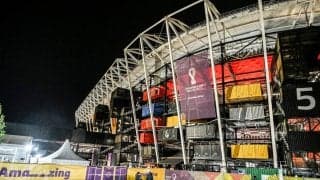 【W杯裏話】スタジアムグルメ(3) 豆腐が乗った「焼きそば」から、「鉄板ピザ」や「ビーフステーキ」のカタールグルメまで！ 国際色豊かな現地メニュー