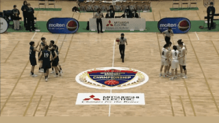 全日本大学バスケットボール選手権大会 駒沢会場 女子準々決勝【見逃し配信】