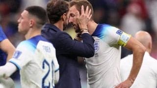 ベスト8敗退のイングランド、指揮官はPK失敗のケインを擁護 「彼は最高の選手」