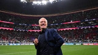 イングランドとの決戦制してベスト4へ、デシャン監督「大勝負だった」