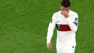 C・ロナウドの2戦連続先発落ちに「監督が間違った決断をした」　パートナーがまたも噛みつく　