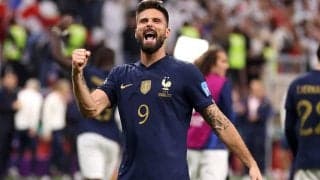 「なんとも言えない感動」決勝ゴールのフランス代表FWジルー、4年前を思い出す「ベルギー戦に似ていた」