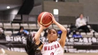 インカレ準々決勝、序盤からペースを握られ東京医療保健大に完敗