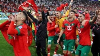 アフリカ勢史上初ベスト4、大躍進のモロッコをホテルも祝福！一方で嫉妬の声も