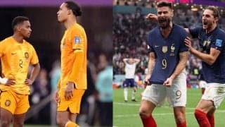 オランダは無敗で大会を去り、王者フランスは苦戦もベスト4へ/六川亨の日本サッカー見聞録