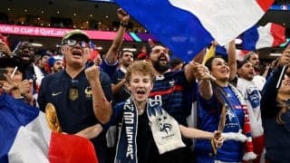 新たな歓喜のスタイル? フランスのサポが勝利を祝福し“マルカジリ”、文化遺産を歓喜のバイト