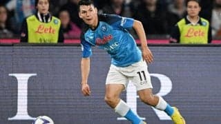 ナポリがメキシコ代表MFロサーノ売却を検討か？