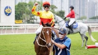 【香港マイル】ビュイック「伸びしろある」レース後コメント