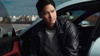 【MLB】大谷翔平が高級車に“大はしゃぎ”　声も裏返る大絶叫が「子どもみたいな笑顔」