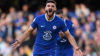 チェルシーFWブロヤが親善試合で右ヒザを負傷…長期離脱の可能性も