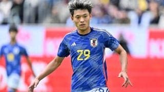 「ワールドカップ行って、何覚えてきた⁉️」日本代表・町野修斗のヘアメイク後の「決めポーズ」が1万回再生！ カタールW杯帰りのFWが見せた「一瞬のカメラ目線」