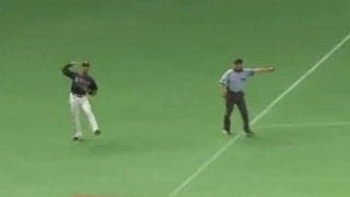 敵も拍手…オリ宗の爆肩送球が「中居正広選ぶ好プレー」　ファン納得「エグかったな」