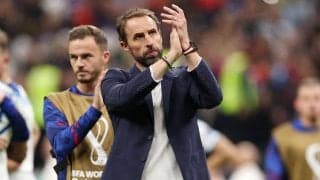 「間違えてはいけない」ベスト8で敗退のイングランド、サウスゲイト監督は去就に言及「本当にたくさんの葛藤がある」