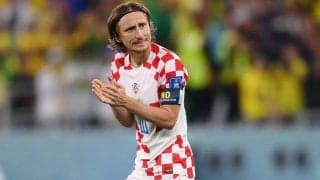 「人生で最高の試合を」クロアチア代表MFモドリッチが2大会連続決勝へ意気込み、日本、ブラジル撃破の強みは「強いメンタリティ」