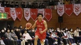 地元旭川で躍動した富士通・町田瑠唯…「応援が力になりました」