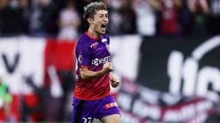 京都が共に今季加入のFW豊川雄太、DF井上黎生人と契約更新