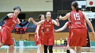 接戦を制した三菱電機がトヨタ紡織に連勝…トヨタ自動車と並ぶ7勝1敗で好調キープ／Wリーグ第4節