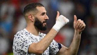 ベスト4進出のフランス、リタイアのベンゼマもエール「あと2試合だ」