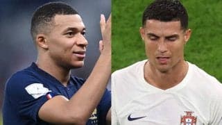 W杯を終えたC・ロナウドのインスタ投稿にムバッペ本人が反応！憧れのスターに送った絵文字とは？