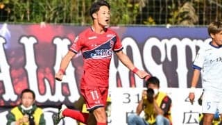 J2昇格のいわき、プロ1年目でJ3得点王のFW有田稜ら3名と契約更新