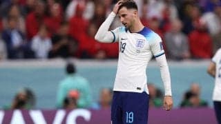 「目が覚めると、まだ同じように痛みがある」失意のW杯敗退を振り返るイングランド代表MFマウントが前を向く「僕たちはイングランドだ」