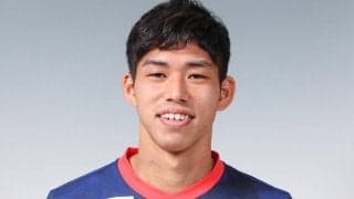 鹿児島がMF渡邉英祐と契約更新、プロ1年目はJ3で26試合に出場