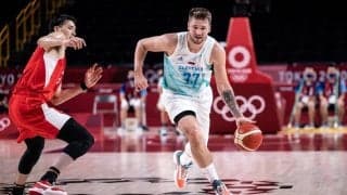 FIBAワールドカップ2023、沖縄アリーナにスロベニア代表が来日 – ルカ・ドンチッチ来日の期待高まる
