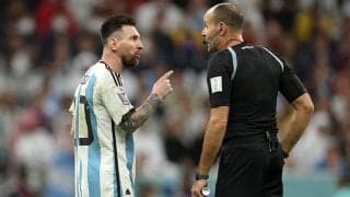 メッシの願い叶う？！ オランダvsアルゼンチンでイエロー乱発の主審が帰国…