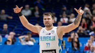 W杯2023でスロベニア代表が日本会場に参戦…沖縄アリーナにルカ・ドンチッチが登場