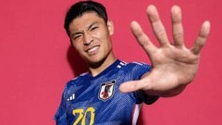 「なんだ最後のやつはー‼︎」「めっちゃ可愛ええ」ファン大興奮、W杯メンバーの町野修斗、一瞬のカメラ目線ドヤ顔が話題