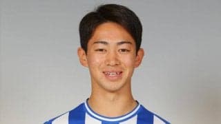 山形がルーキーFW荒川永遠と契約更新「来年に期待していてください」