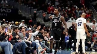 「この4年間で待ち焦がれていたこと」…ウォールが古巣ワシントンD.C.のファンを前に活躍