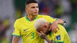 「偉大だったわ！」ラストW杯になったブラジル代表DFチアゴ・シウバ、妻が労いの言葉を綴る「悲しかったと言う必要はないわ」