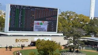 楕円形パドックなど施設全体整備 2023年4月に京都競馬場グランドオープン