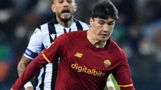 名門ローマで不遇... ウズベキスタン主将ショムロドフは1月にサンプドリアへ？