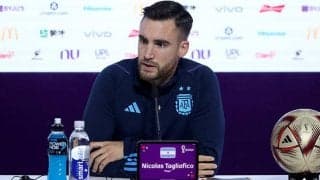 出場停止のアクーニャに代わって先発濃厚なタグリアフィコ｢メッシと一緒に夢を実現させたい｣