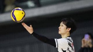 Vリーグオールスター出場選手発表　最多得票はジェイテクト柳田