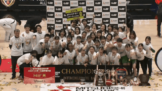 全日本大学バスケットボール選手権大会 女子3位決定戦・女子決勝【見逃し配信】