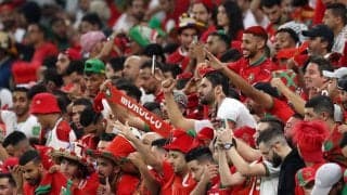 これがW杯の楽しみ方!? 「素晴らしい楽しみ方」「良い時間の過ごし方」色々な試合で目撃の男性ファンが話題「これが真のFIFAだ」